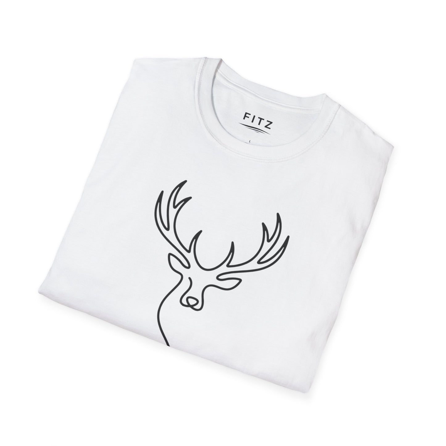 Elk One Line T-Shirt