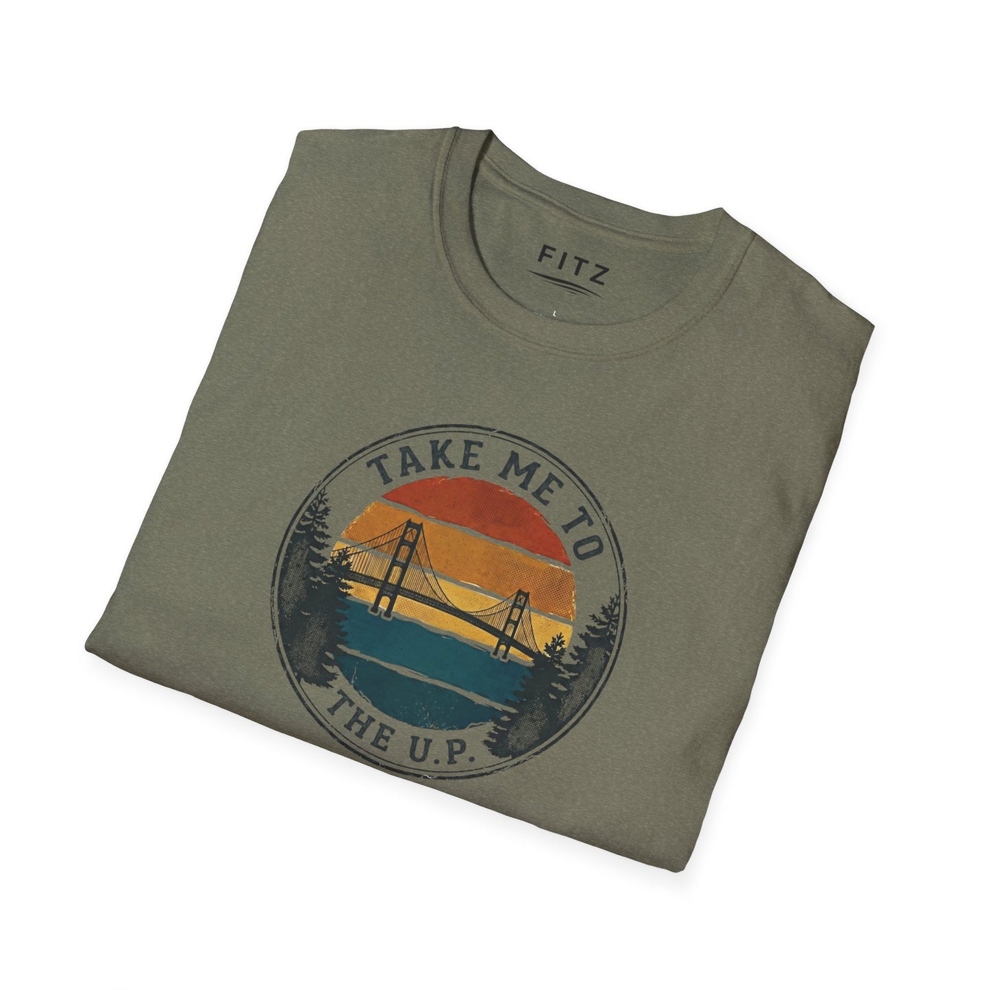 Take Me to the U.P. Sunset T-Shirt