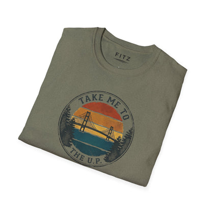 Take Me to the U.P. Sunset T-Shirt