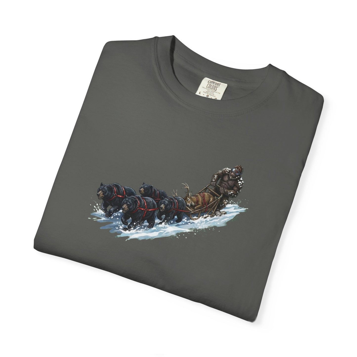Winter Run T-Shirt - Heavyweight Comfort Colors