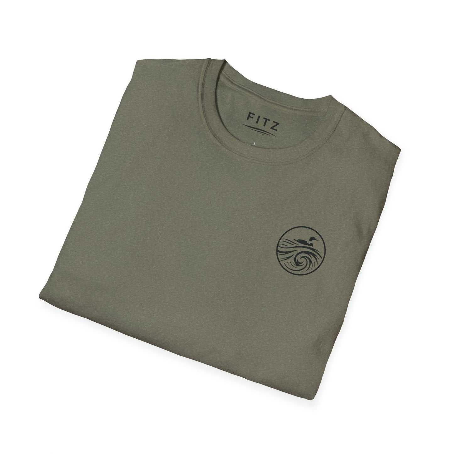 Gichi-Gami Great Sea T-Shirt - Back Print