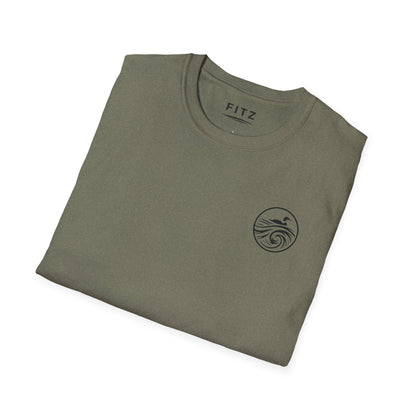 Gichi-Gami Great Sea T-Shirt - Back Print