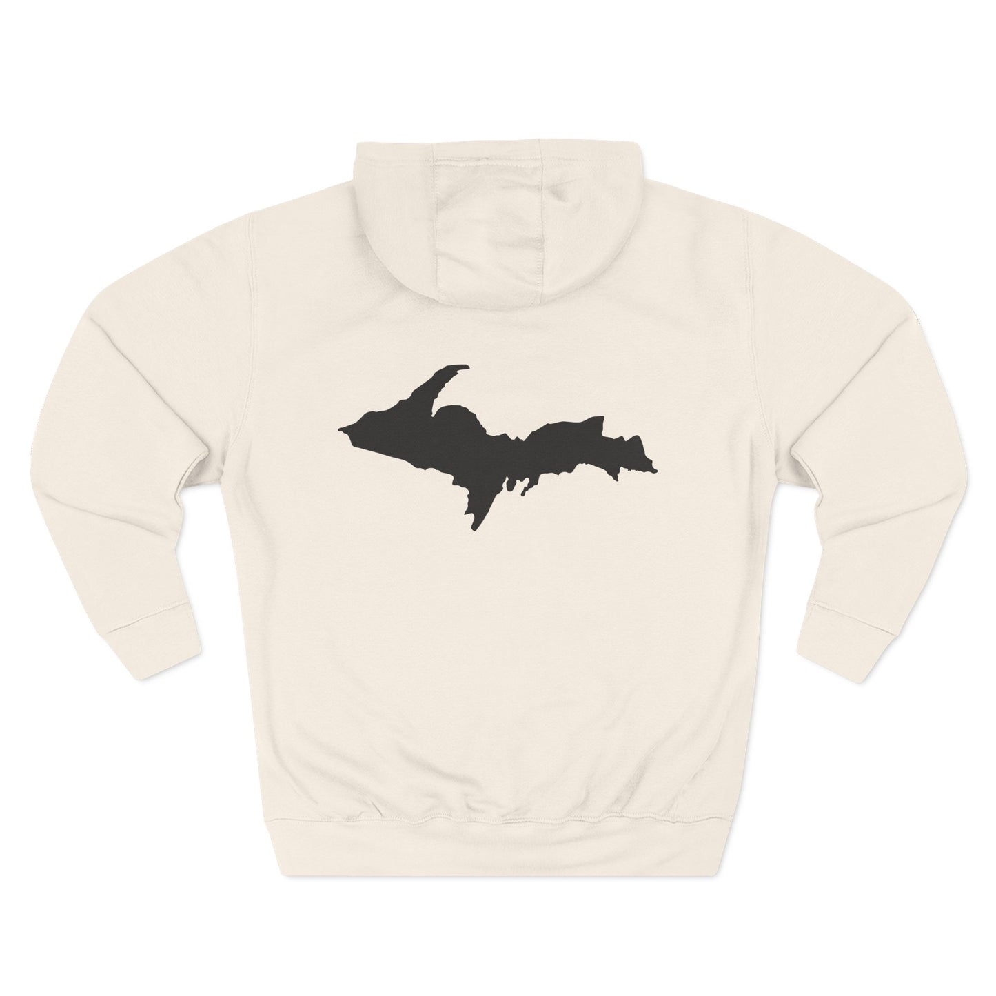 Upper Peninsula Hoodie Backprint