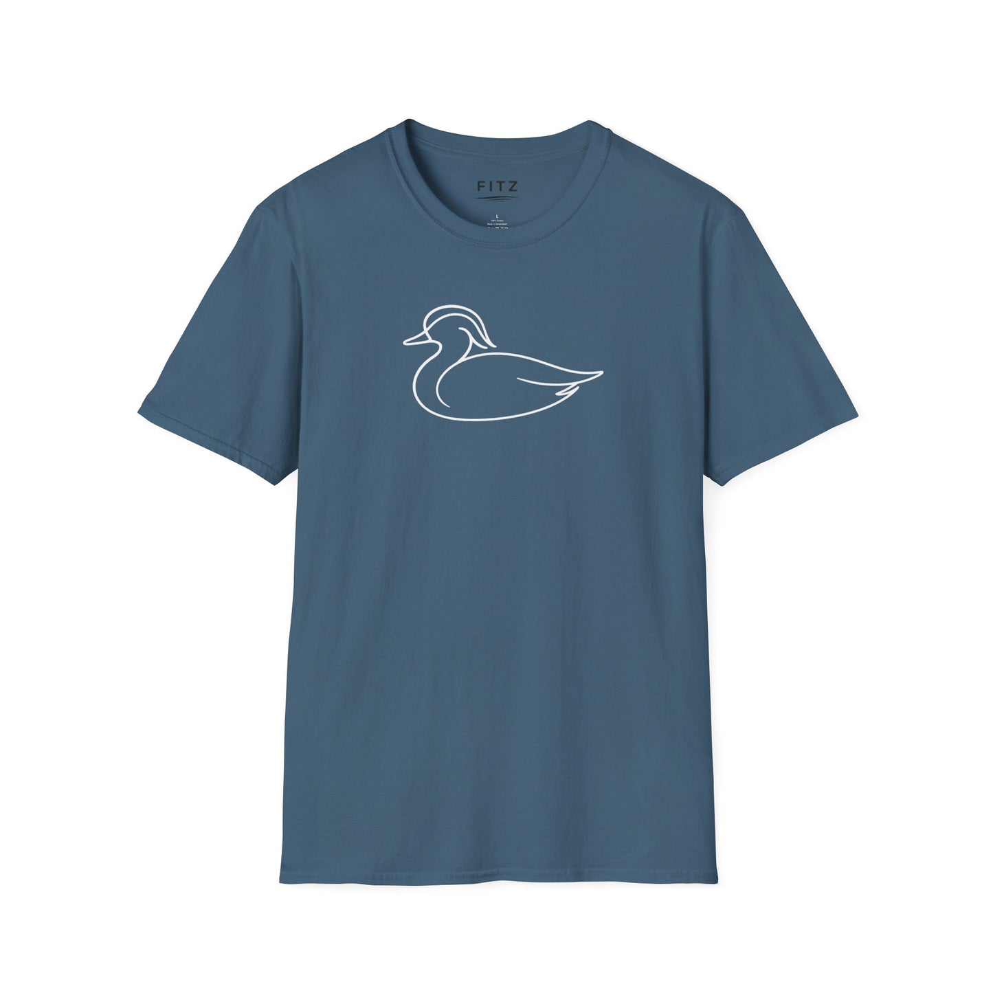 Wood Duck One Line T-Shirt