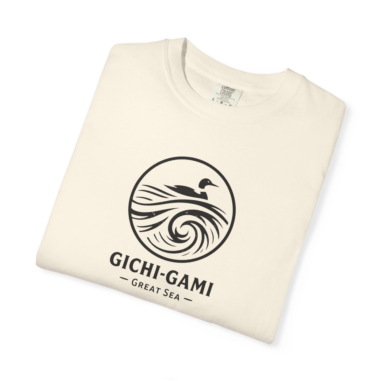 Gichi-Gami Great Sea T-Shirt - Heavyweight Comfort Colors