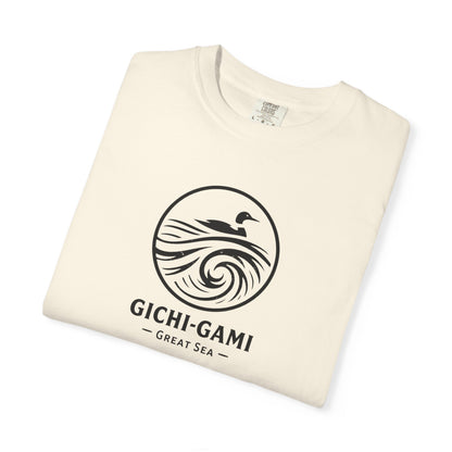 Gichi-Gami Great Sea T-Shirt - Heavyweight Comfort Colors
