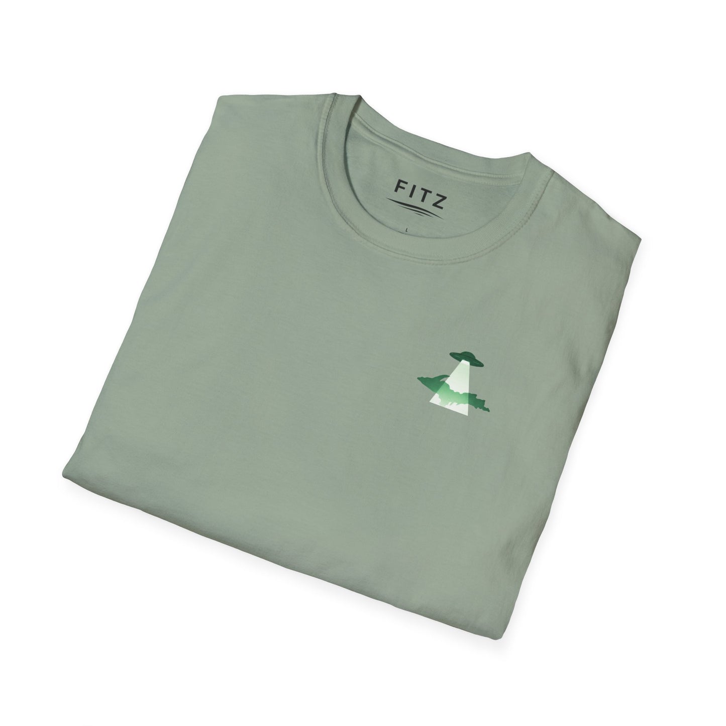 The Truth is U.P. There - Back Print