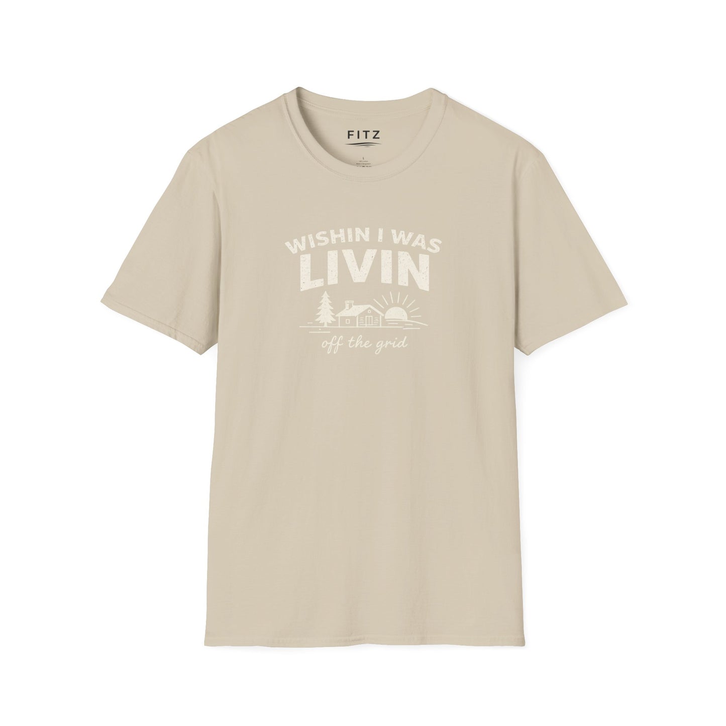 Wishin I Was LIVIN T-Shirt