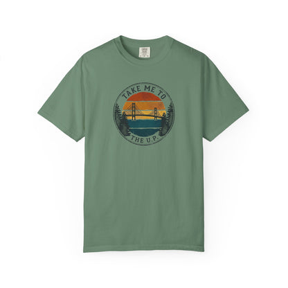 Take Me to the U.P. T-Shirt - Heavyweight Comfort Colors