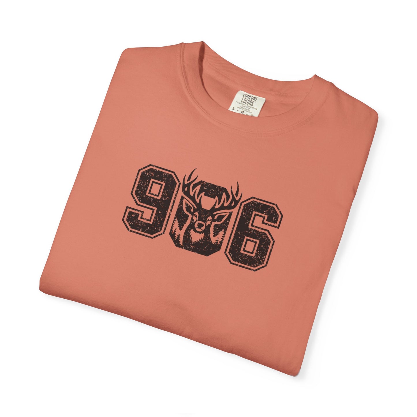 906 Buck T-Shirt - Heavyweight Comfort Colors