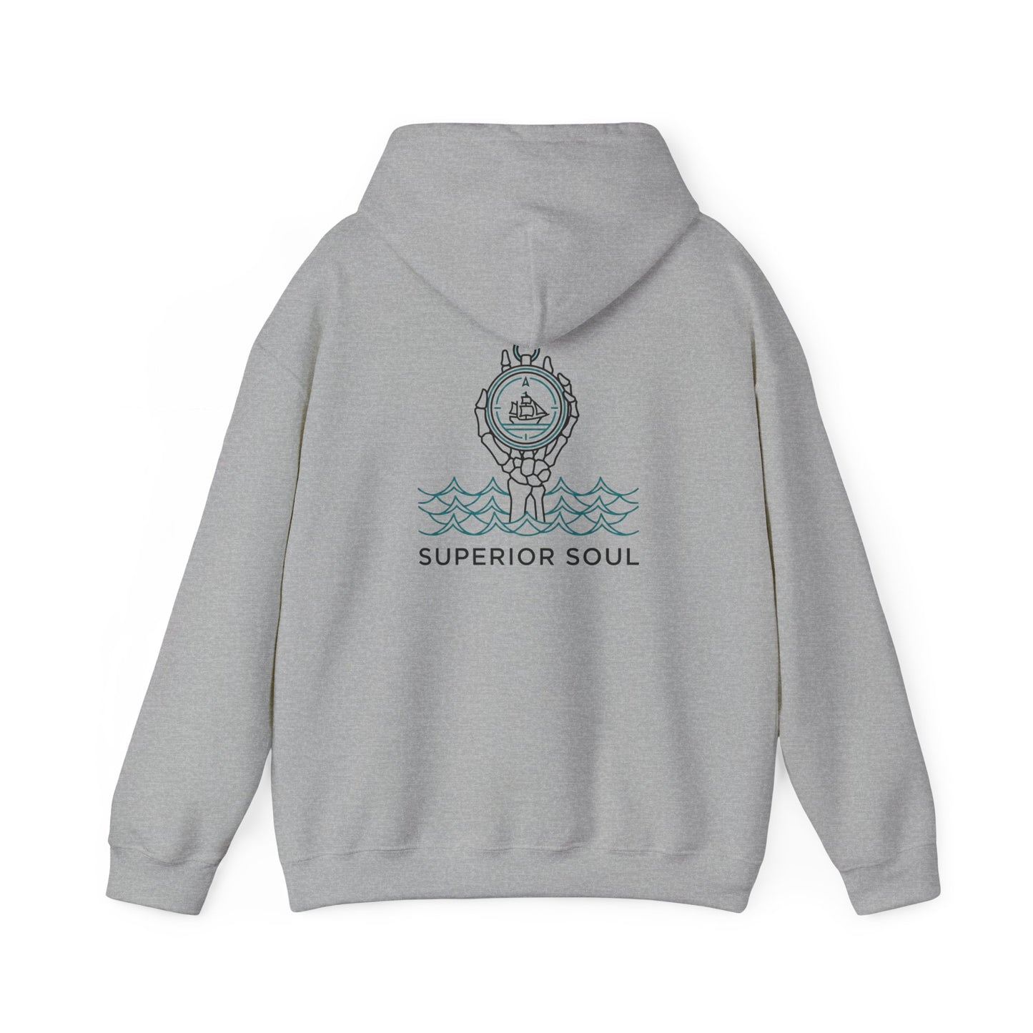 Superior Soul Hoodie - Back Print
