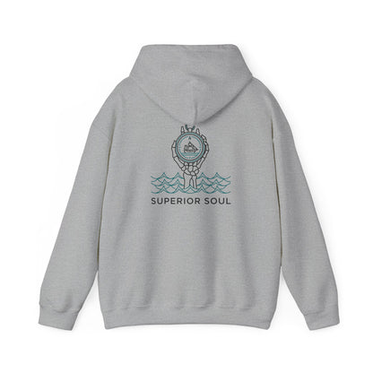 Superior Soul Hoodie - Back Print