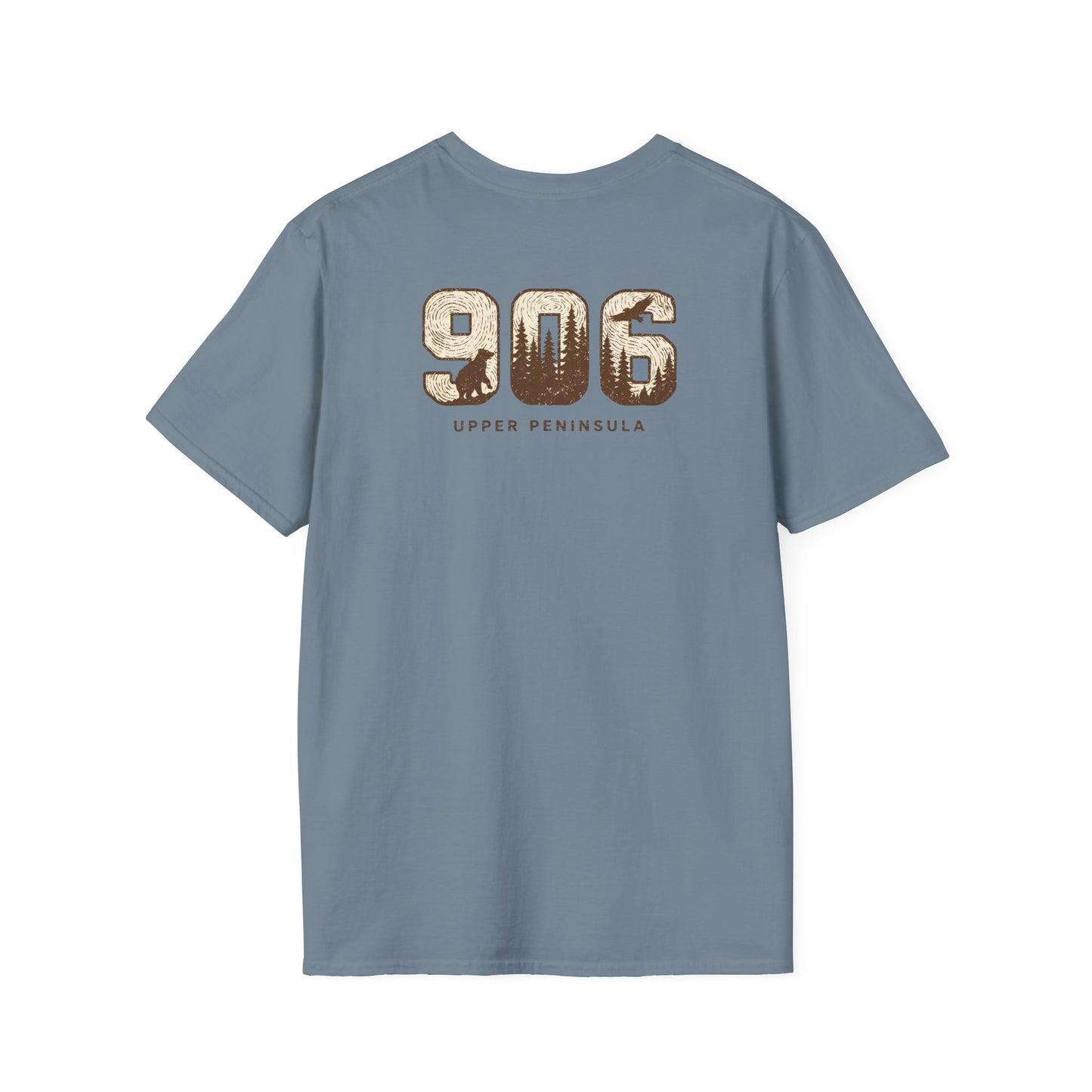 906 Upper Peninsula - Back Print