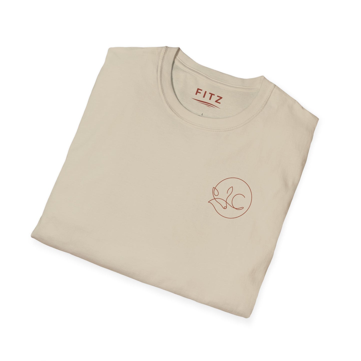 Fox One Line T-Shirt - Back Print
