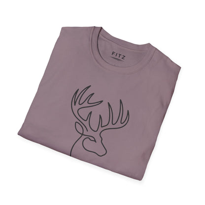 White-tailed One Line T-Shirt
