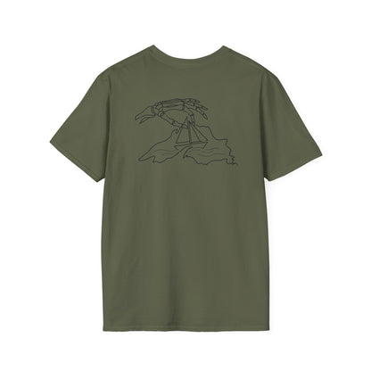 Superior's Grasp T-Shirt - Back Print