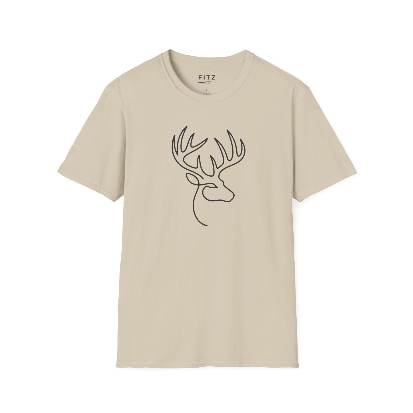 White-tailed One Line T-Shirt