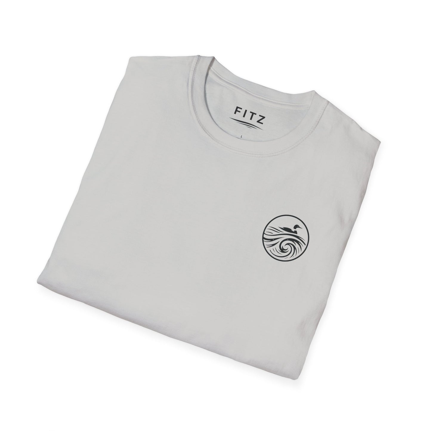 Gichi-Gami Great Sea T-Shirt - Back Print