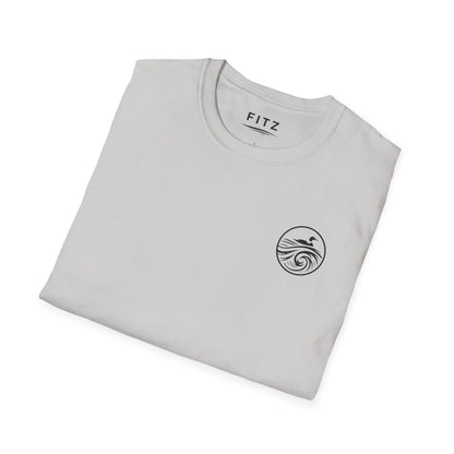 Gichi-Gami Great Sea T-Shirt - Back Print