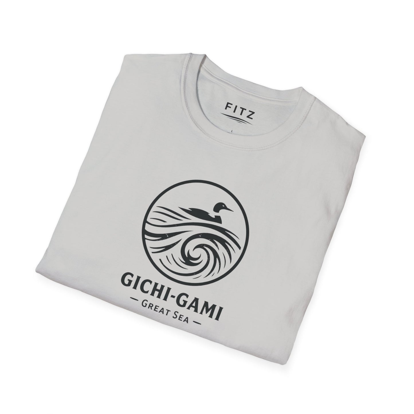 Gichi-Gami Great Sea T-Shirt