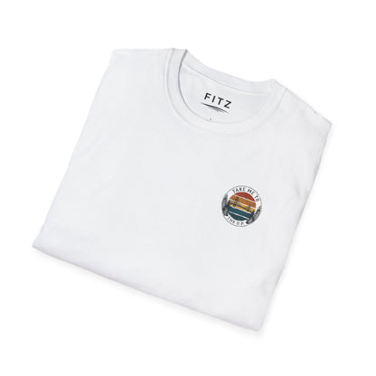 Take Me to the U.P. Sunset T-Shirt - Back Print