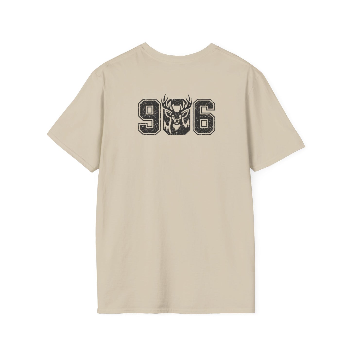 906 Buck T-Shirt - Back Print