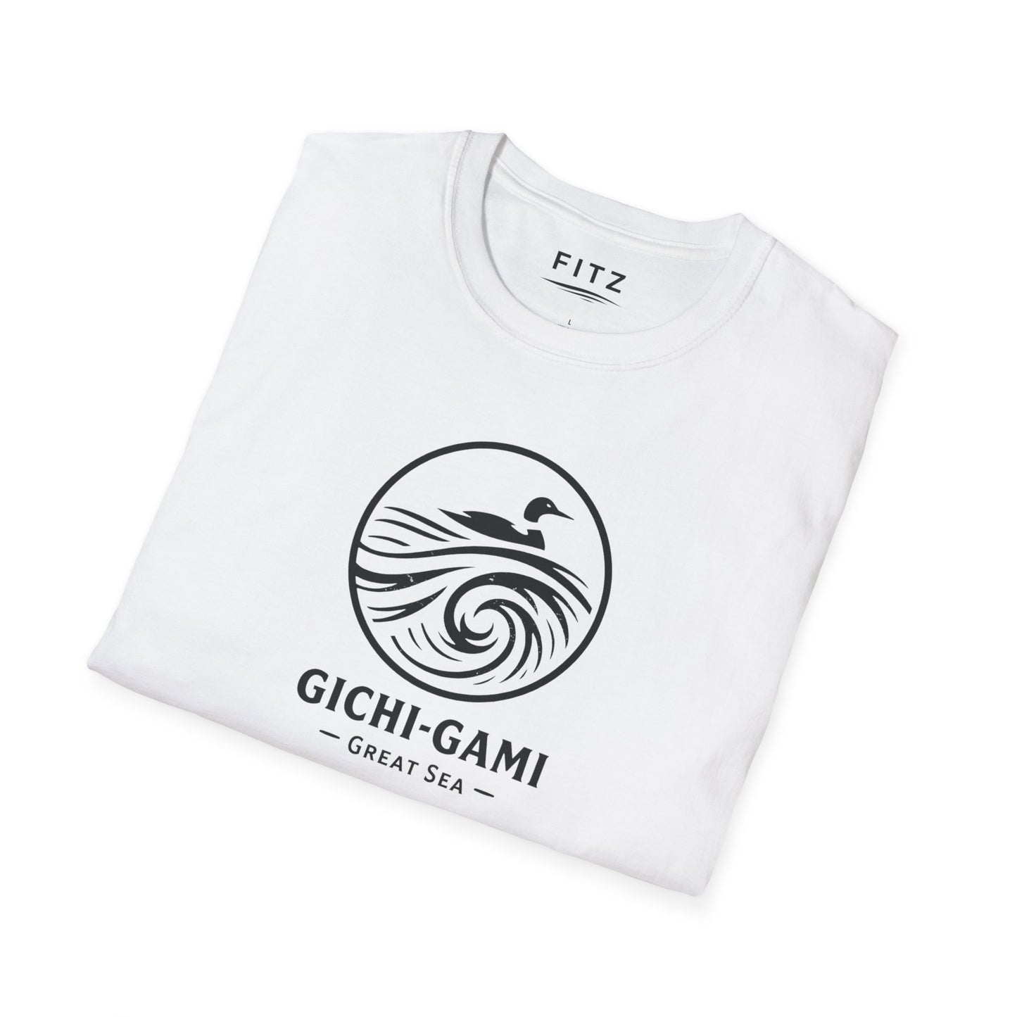 Gichi-Gami Great Sea T-Shirt