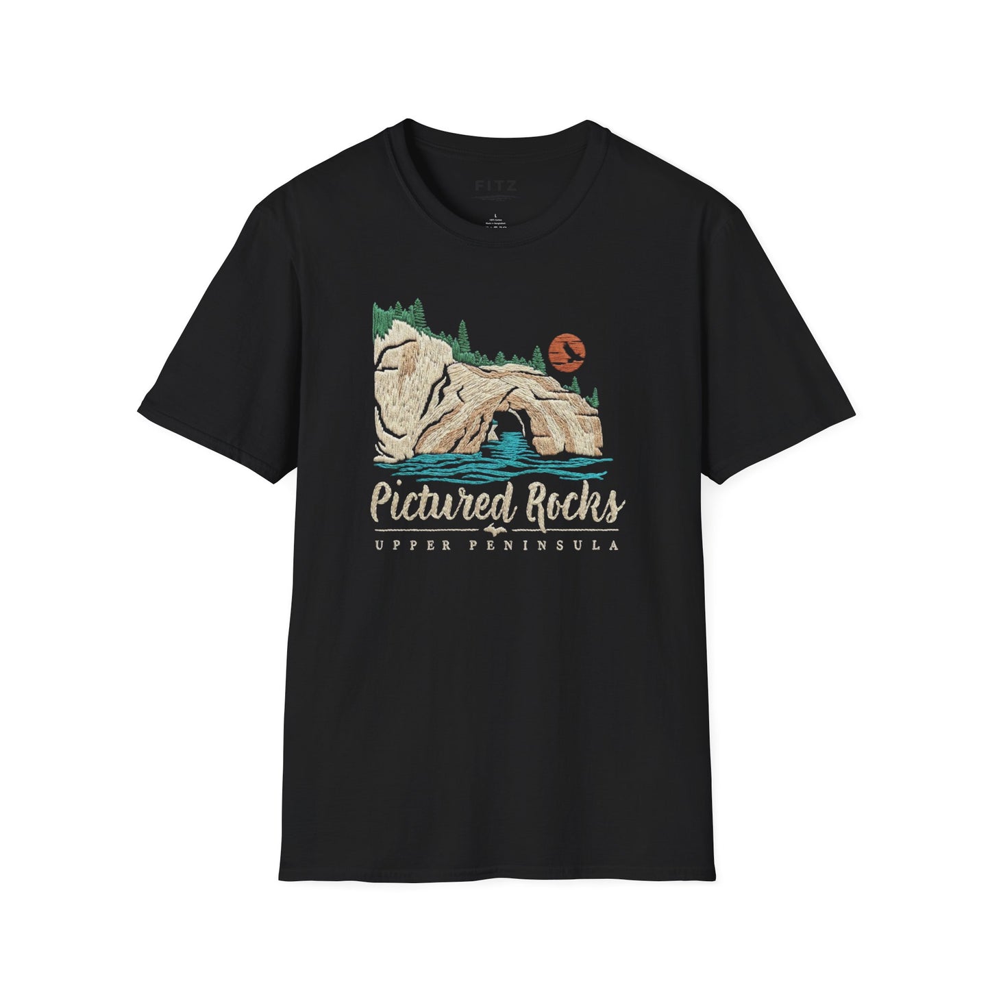 Pictured Rocks Lover's Leap T-Shirt