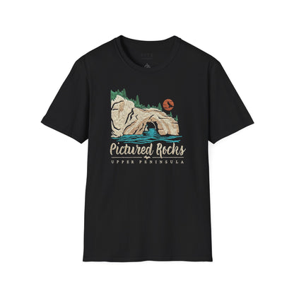 Pictured Rocks Lover's Leap T-Shirt