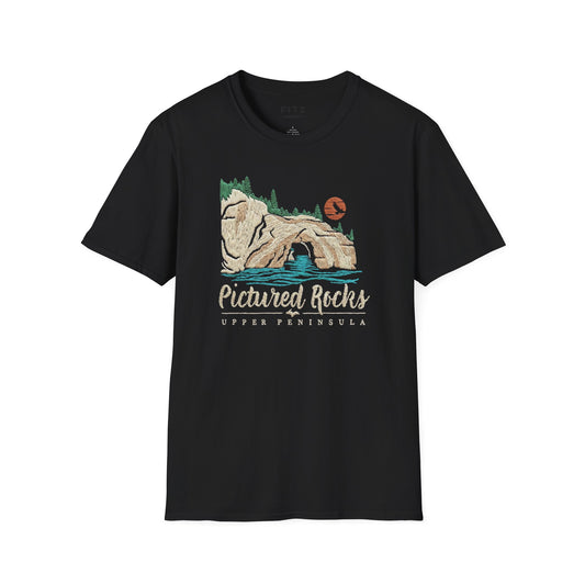 Pictured Rocks Lover's Leap T-Shirt