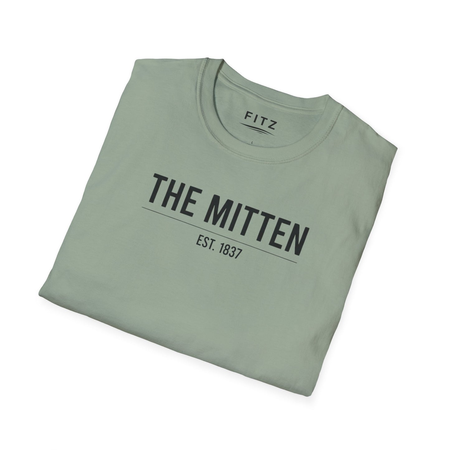 The Mitten T-Shirt - Back Print