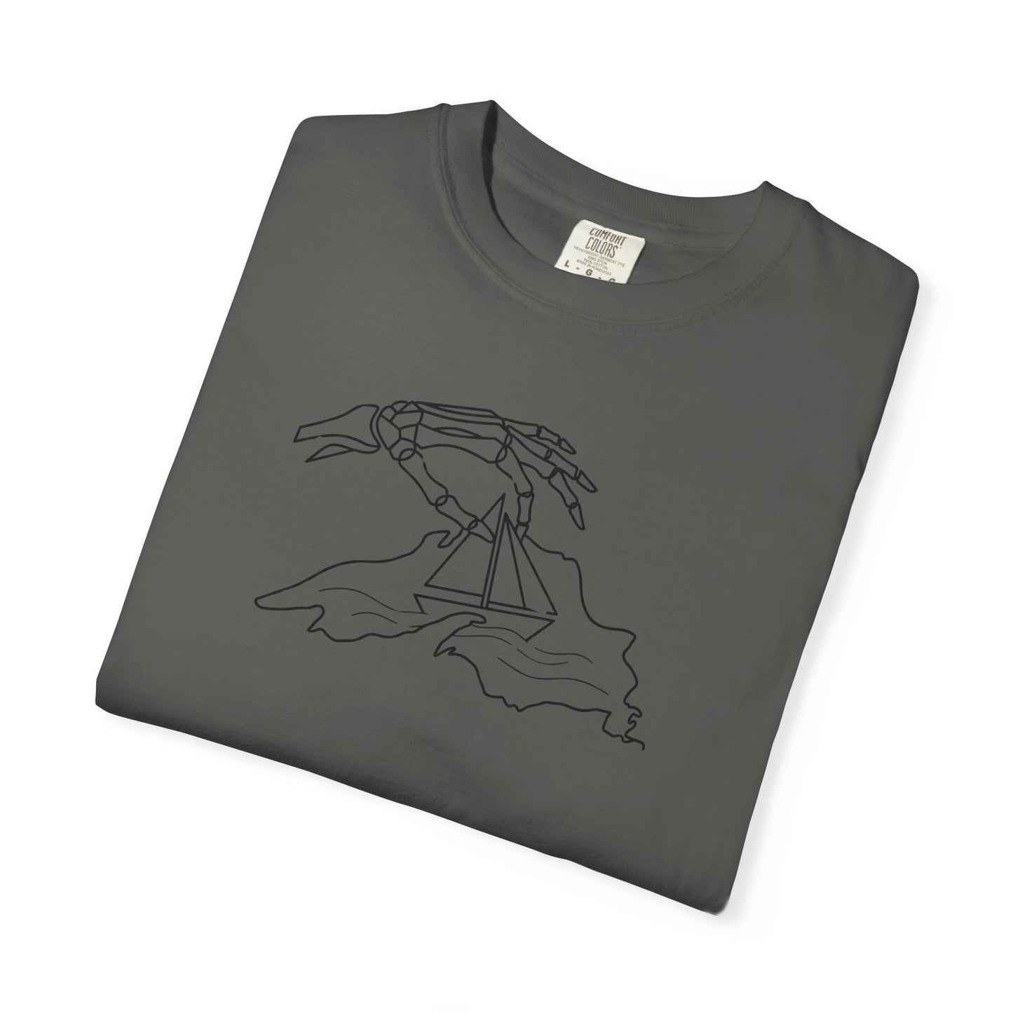 Superior's Grasp T-Shirt - Heavyweight Comfort Colors