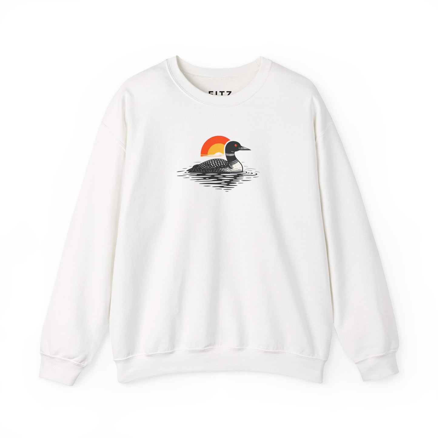 Loon at Sunset Sweatshirt