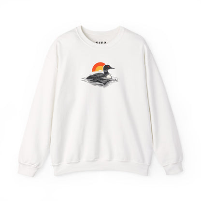 Loon at Sunset Sweatshirt
