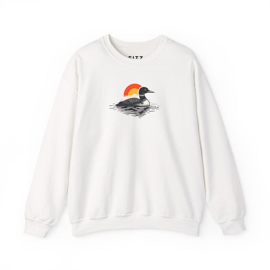Loon at Sunset Sweatshirt