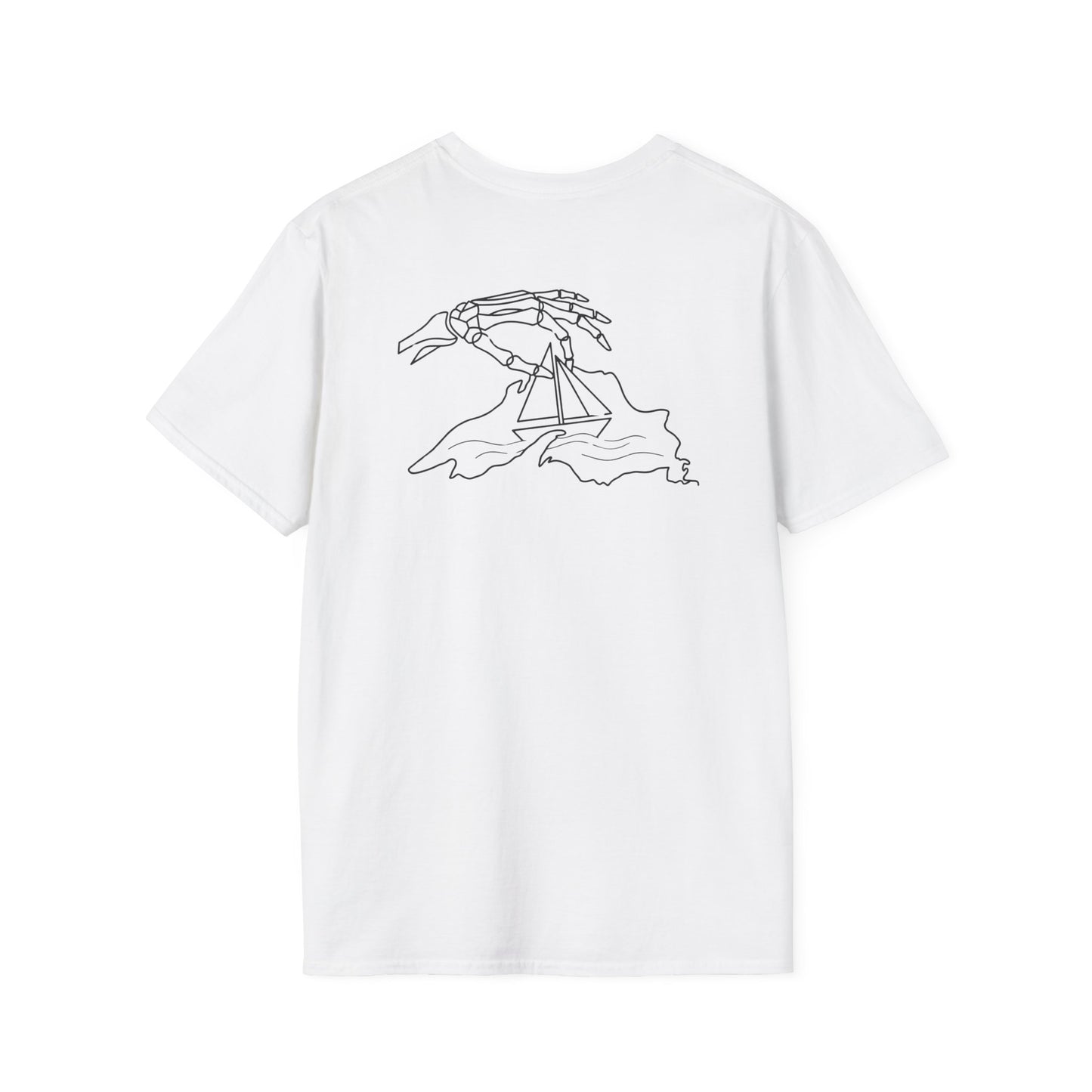 Superior's Grasp T-Shirt - Back Print
