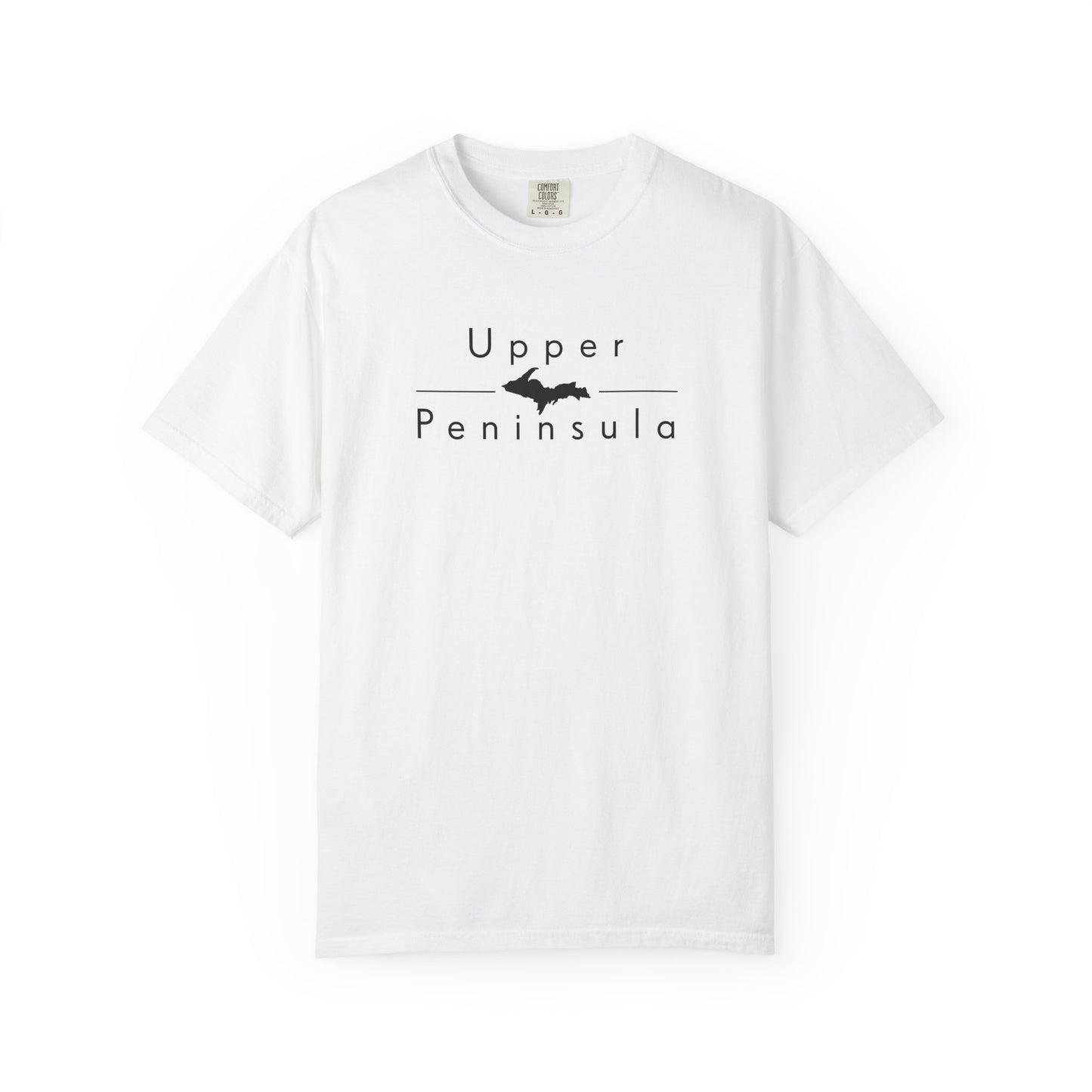 Upper Peninsula T-Shirt - Heavyweight Comfort Colors
