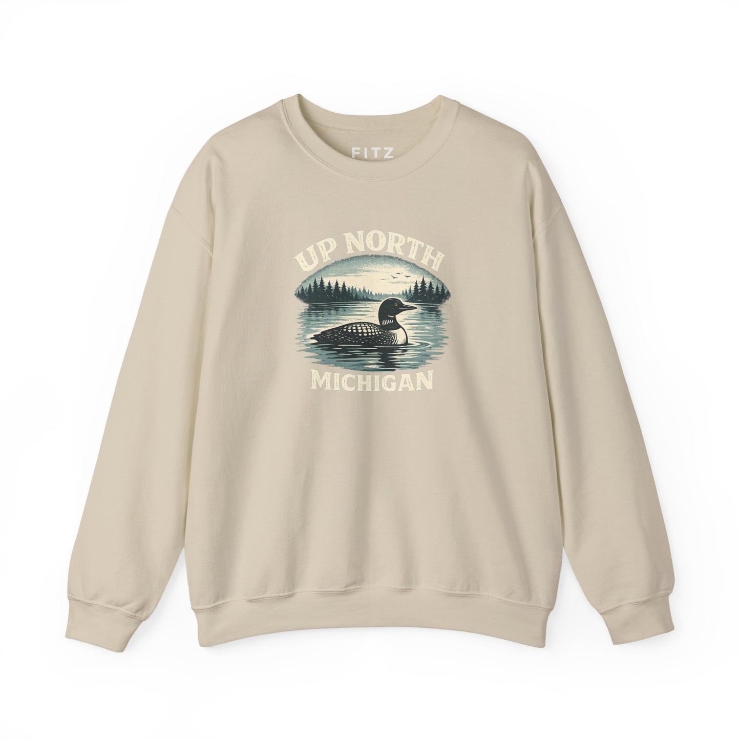 Loon Up North Michigan Sweatshirt