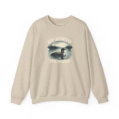 Loon Up North Michigan Sweatshirt