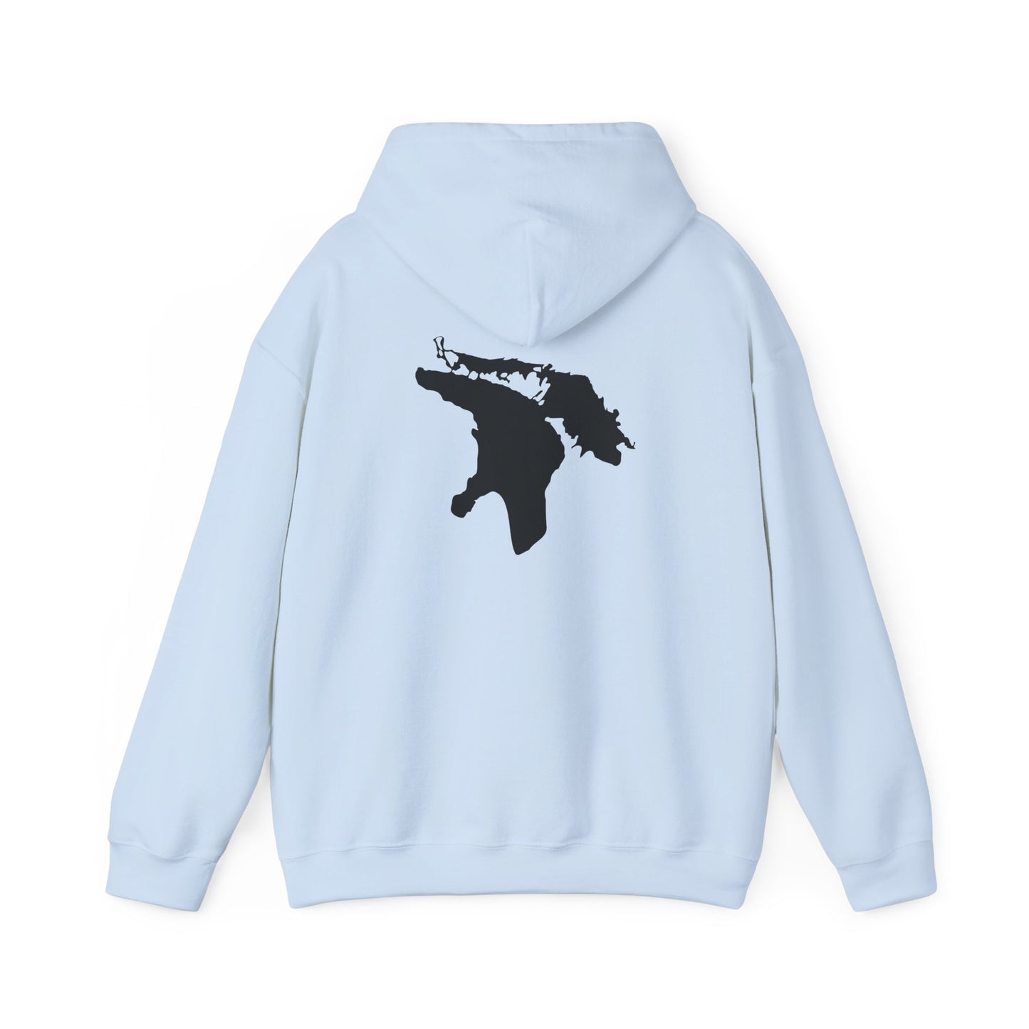 Lake Huron Hoodie - Back Print