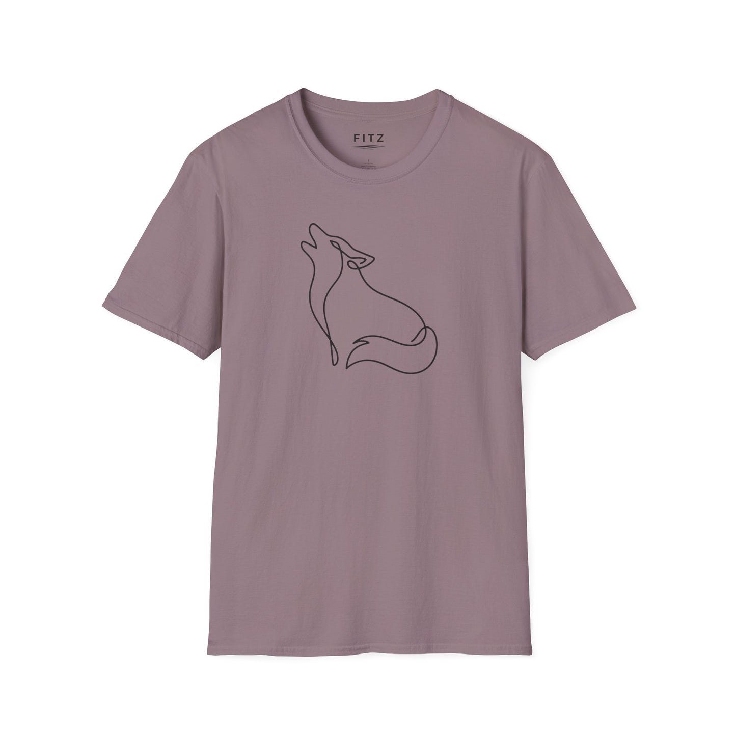 Wolf One Line T-Shirt