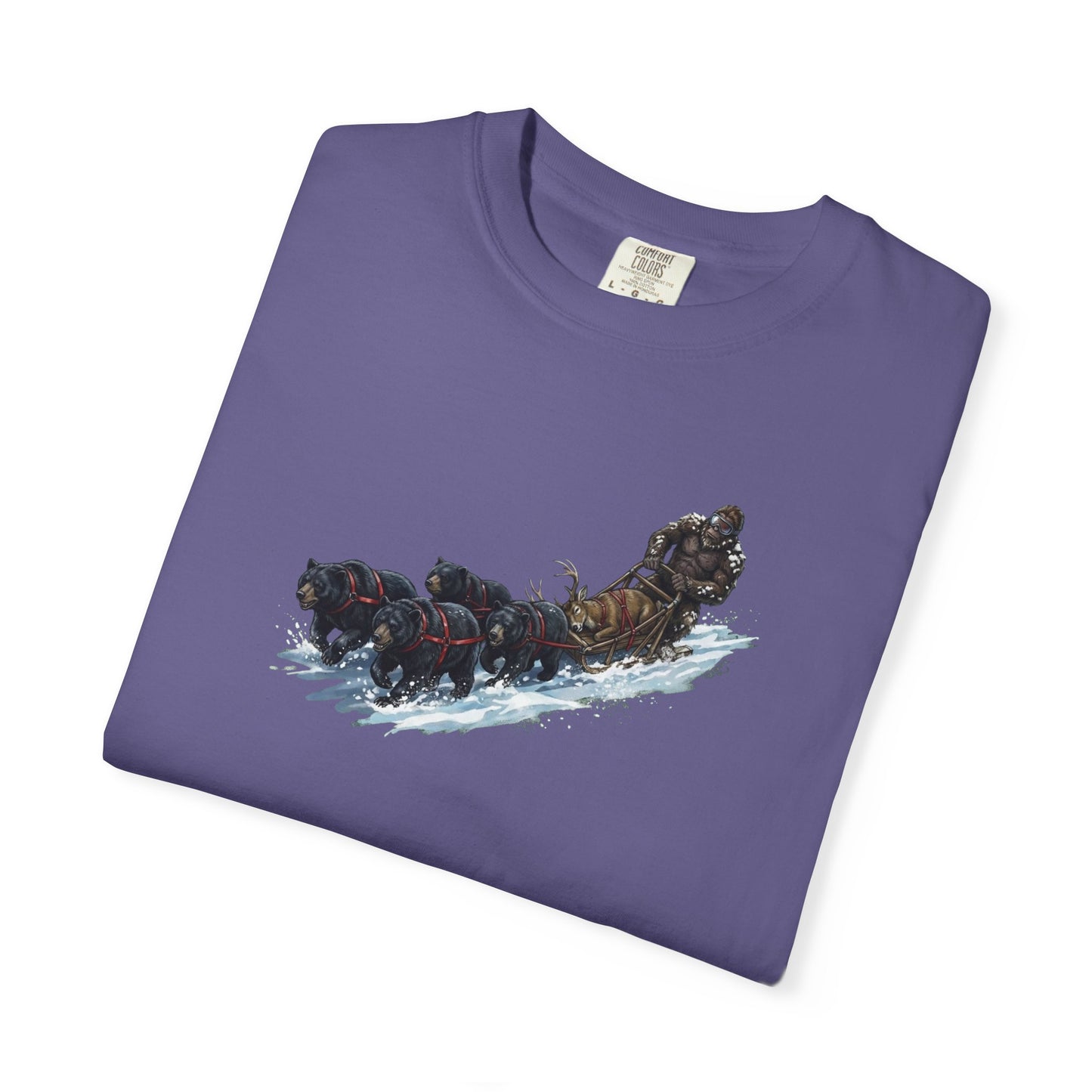 Winter Run T-Shirt - Heavyweight Comfort Colors