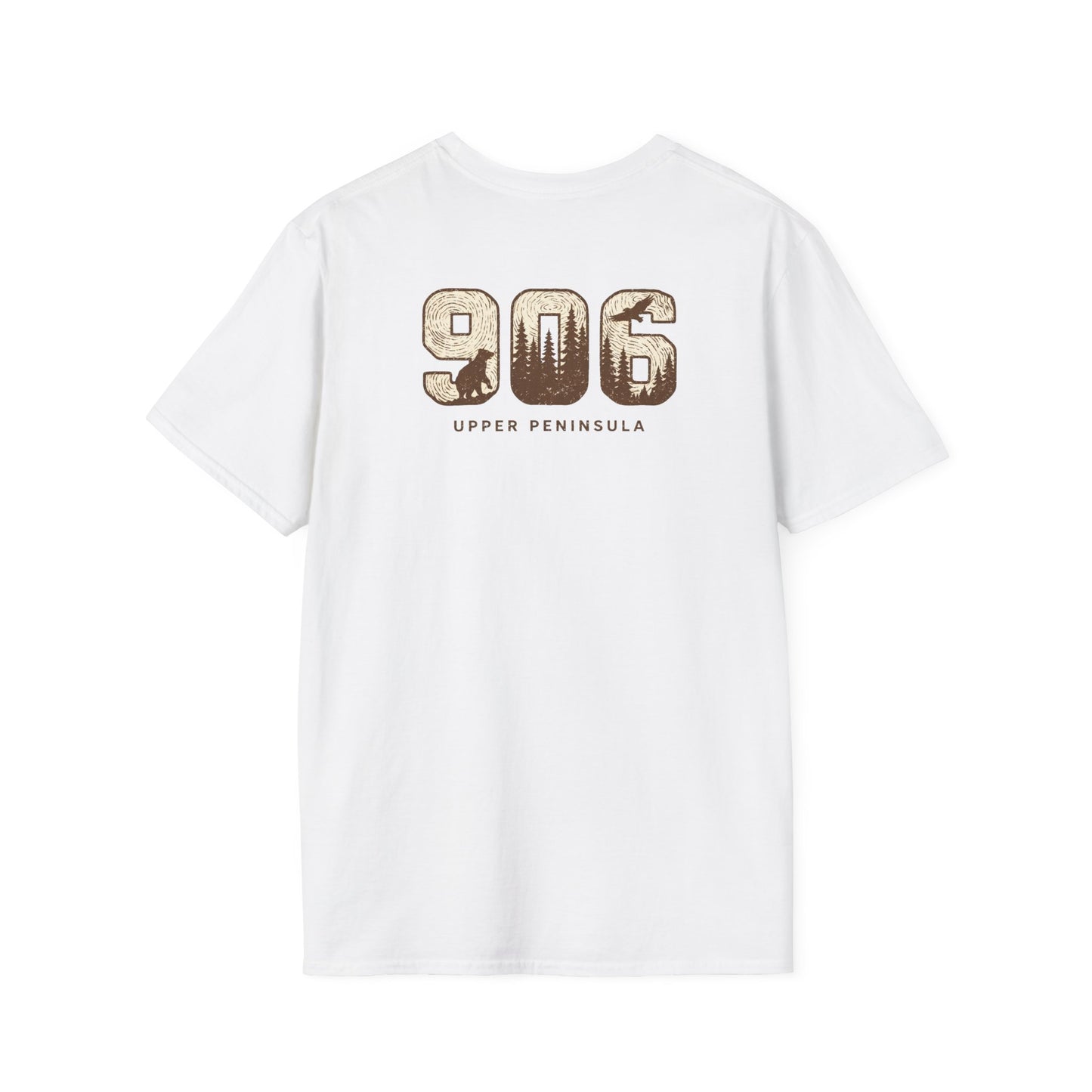906 Upper Peninsula - Back Print