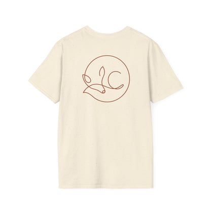 Fox One Line T-Shirt - Back Print