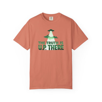 The Truth is U.P. There T-Shirt - Heavyweight Comfort Colors