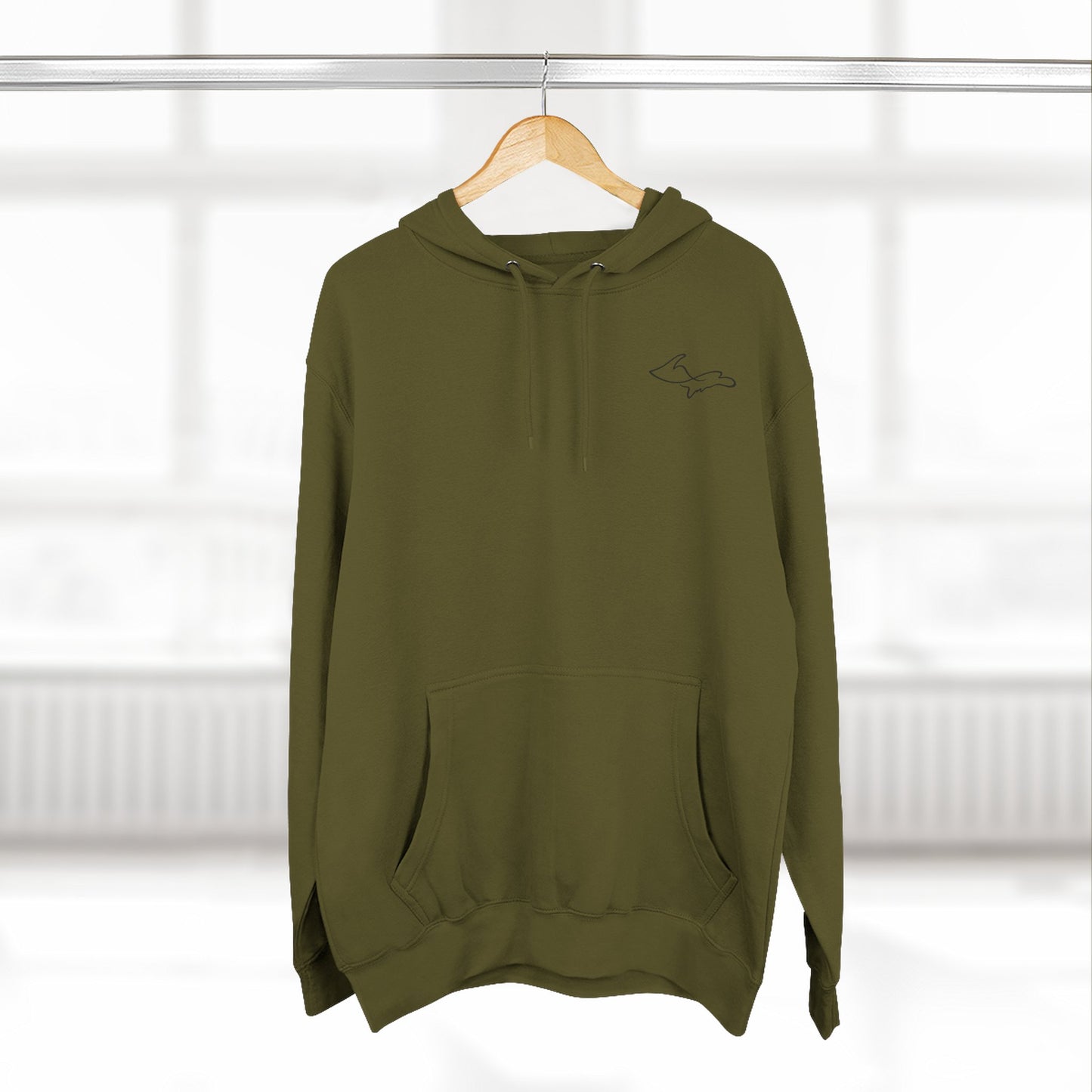 Find Your North NCT Hoodie Backprint