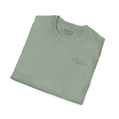 906 Respect the Locals T-Shirt - Back Print