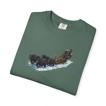 Winter Run T-Shirt - Heavyweight Comfort Colors