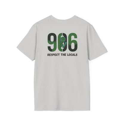 906 Respect the Locals T-Shirt - Back Print