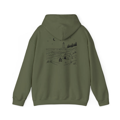 Beach Camping Hoodie